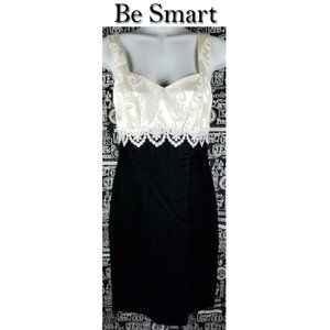 Be Smart Black Velvet Dress Size 3/4